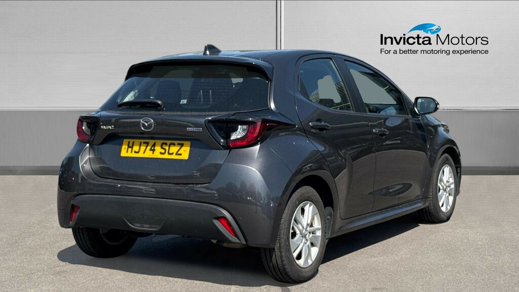 Mazda 2 Hybrid Centre Line HJ74SCZ Grey #3