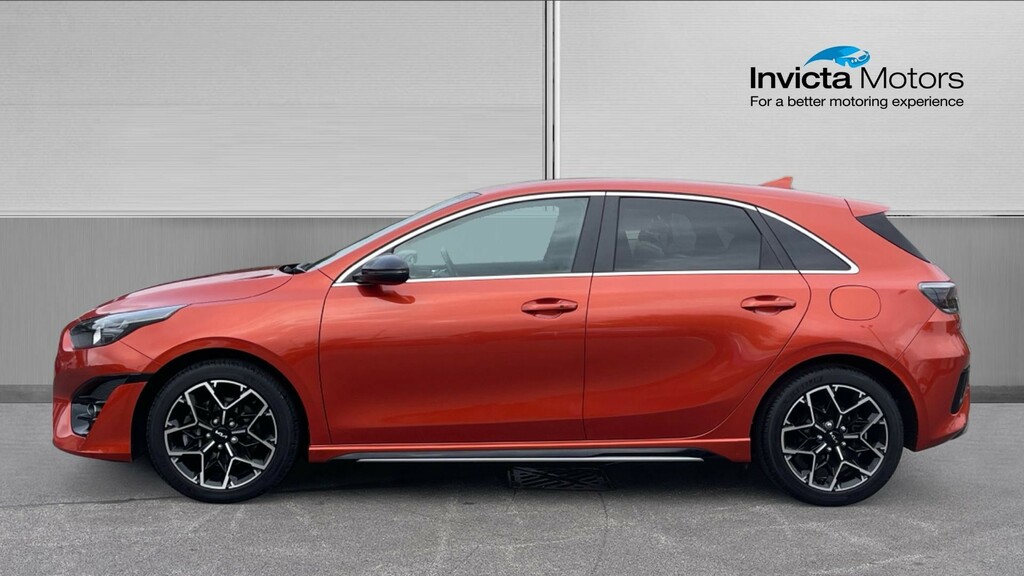Kia Ceed Gt-line Orange #6