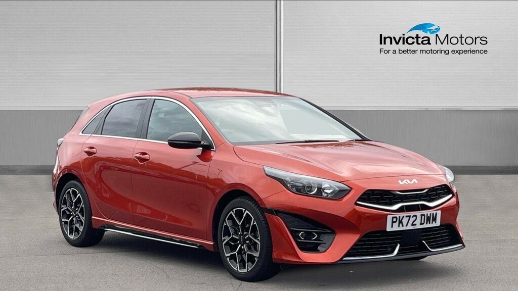 Kia Ceed Gt-line Orange