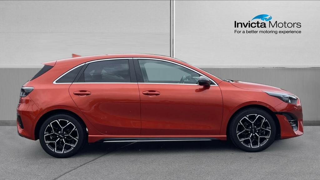 Kia Ceed Gt-line Orange #2