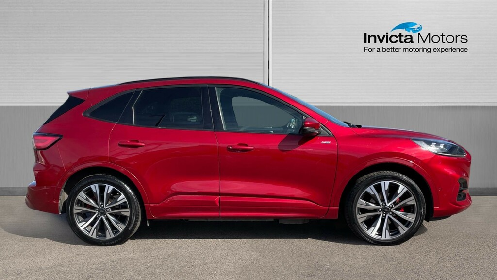 Ford Kuga St-line X Edition GN22MZO Red #2