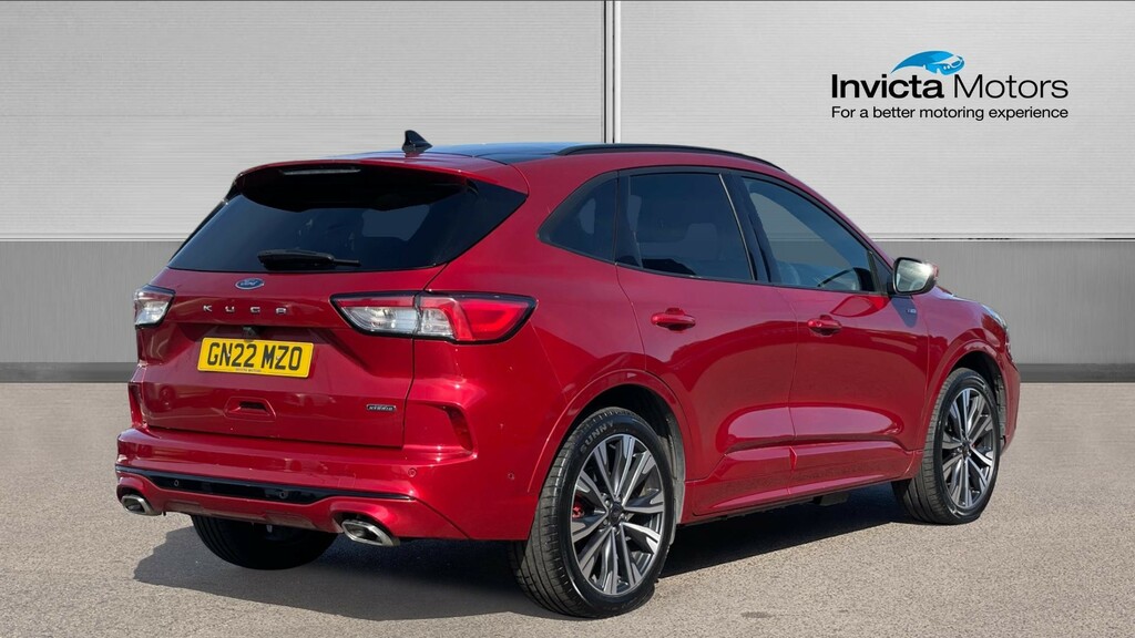 Ford Kuga St-line X Edition GN22MZO Red #3