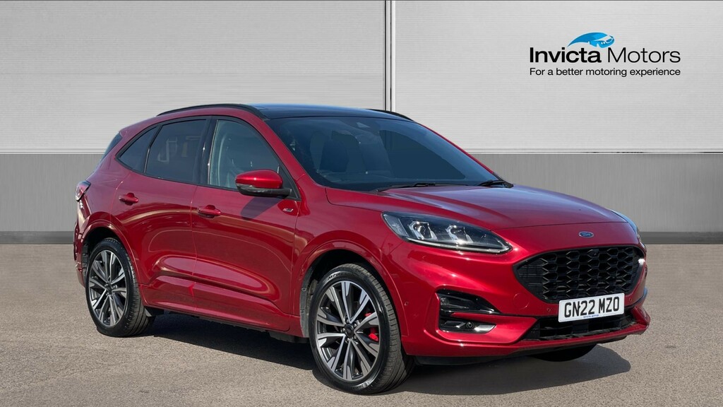 Ford Kuga St-line X Edition Red