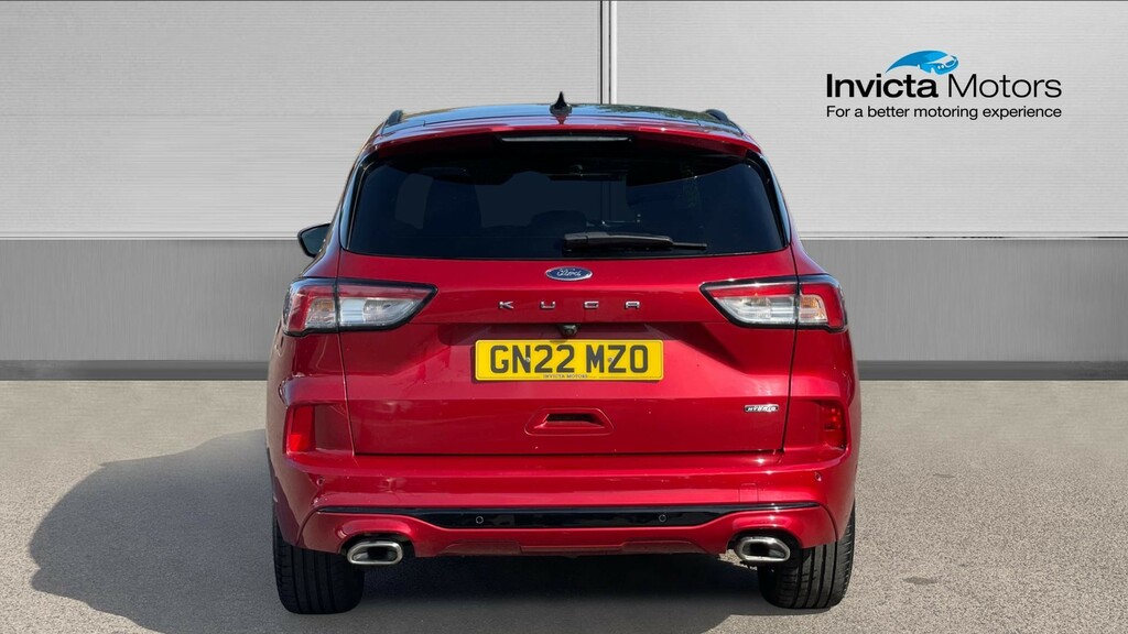 Ford Kuga St-line X Edition GN22MZO Red #4