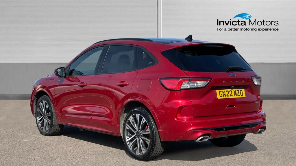 Ford Kuga St-line X Edition GN22MZO Red #5