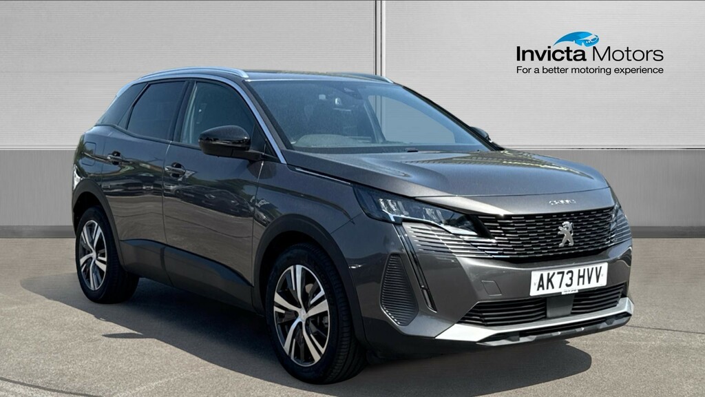 Peugeot 3008 Active Grey