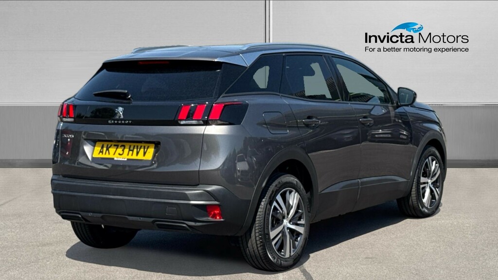 Peugeot 3008 Active AK73HVV Grey #3