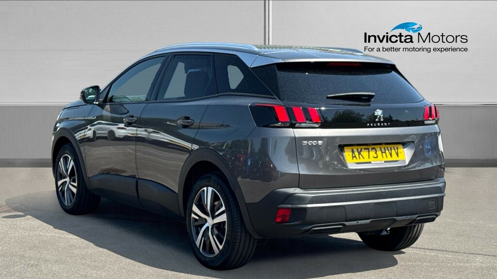 Peugeot 3008 Active AK73HVV Grey #5