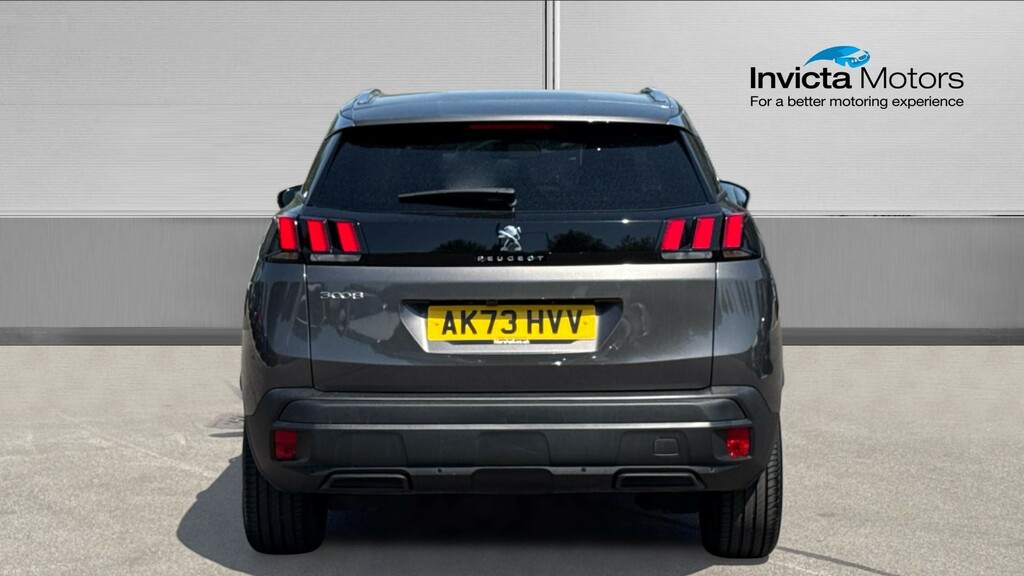 Peugeot 3008 Active AK73HVV Grey #4