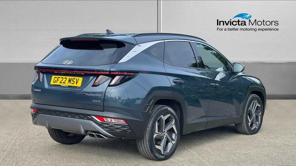 Hyundai Tucson Premium GF22MSV Blue #3