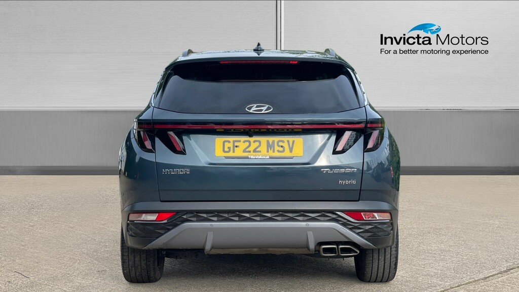 Hyundai Tucson Premium GF22MSV Blue #4