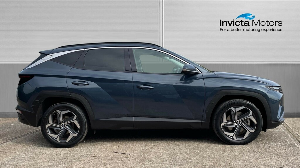 Hyundai Tucson Premium GF22MSV Blue #2