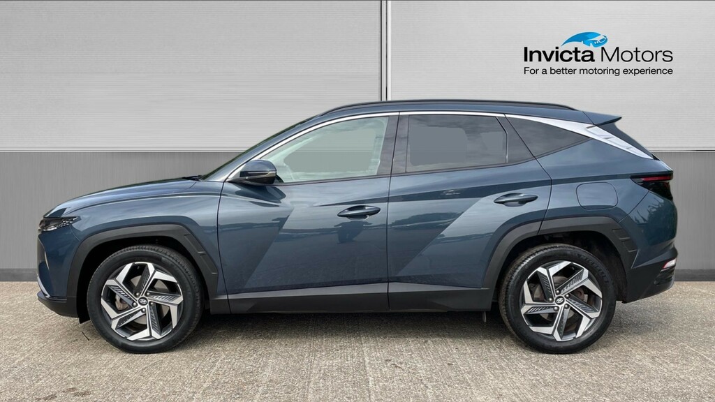 Hyundai Tucson Premium GF22MSV Blue #6