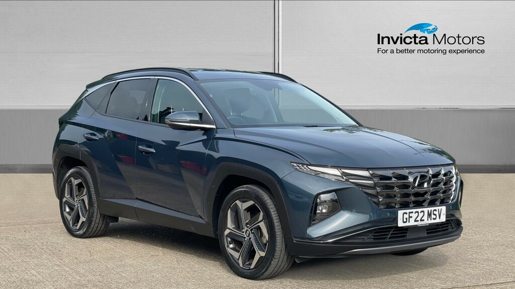 Hyundai Tucson Premium Blue