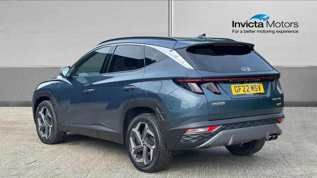 Hyundai Tucson Premium GF22MSV Blue #5