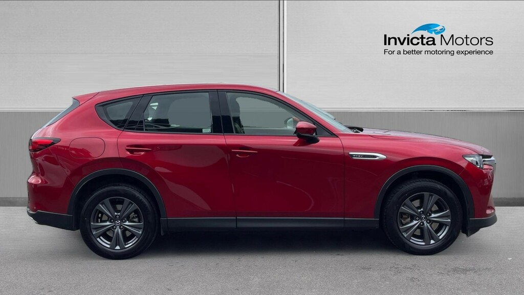 Mazda CX-60 Exclusive Line BG23UGL Red #2