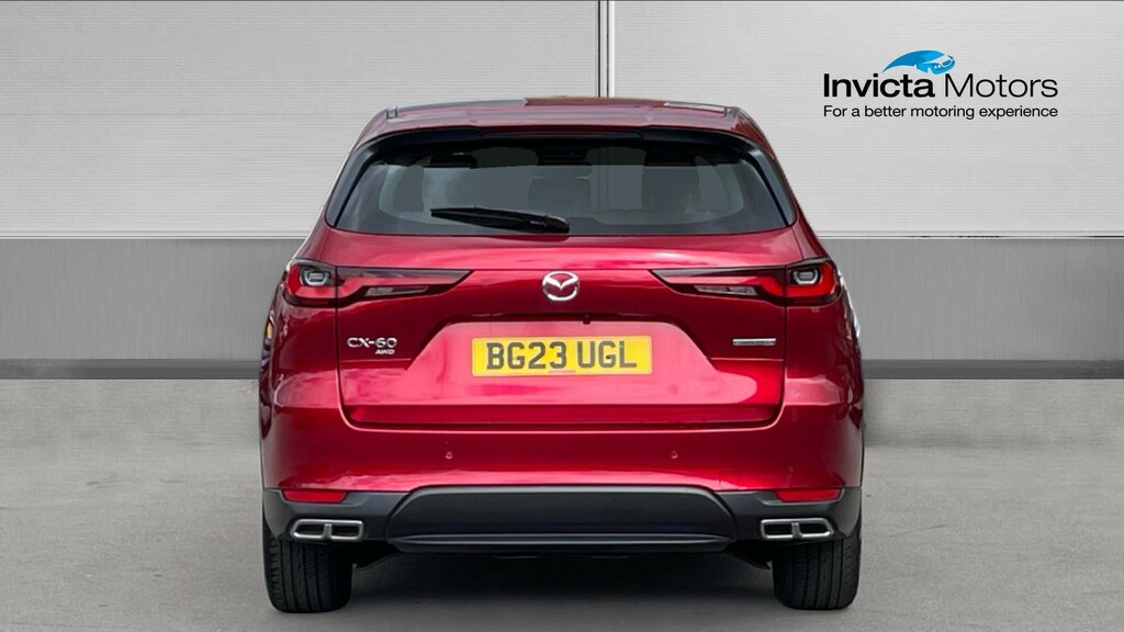 Mazda CX-60 Exclusive Line BG23UGL Red #4