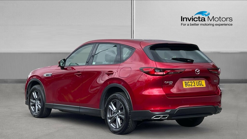 Mazda CX-60 Exclusive Line BG23UGL Red #5