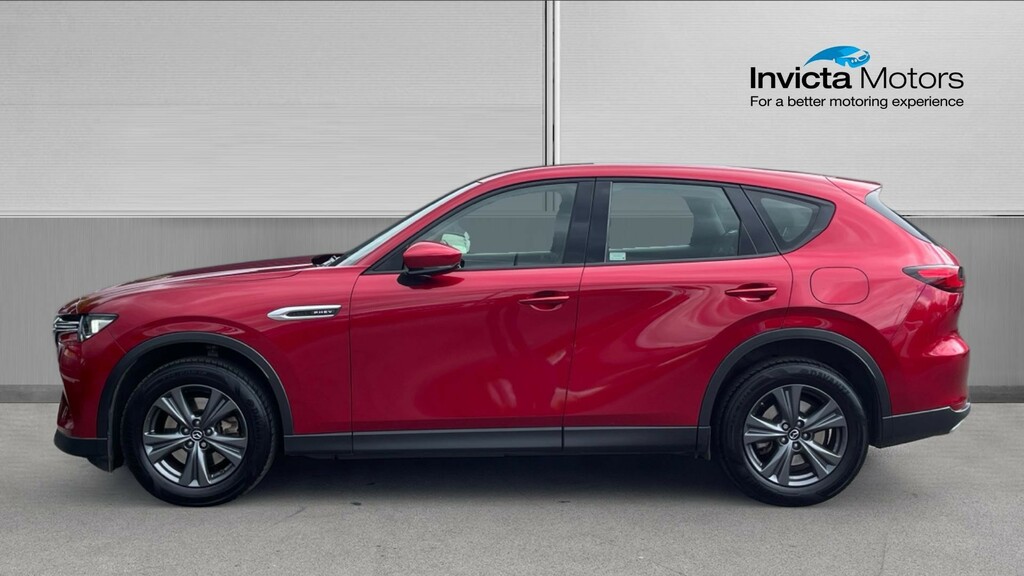 Mazda CX-60 Exclusive Line BG23UGL Red #6
