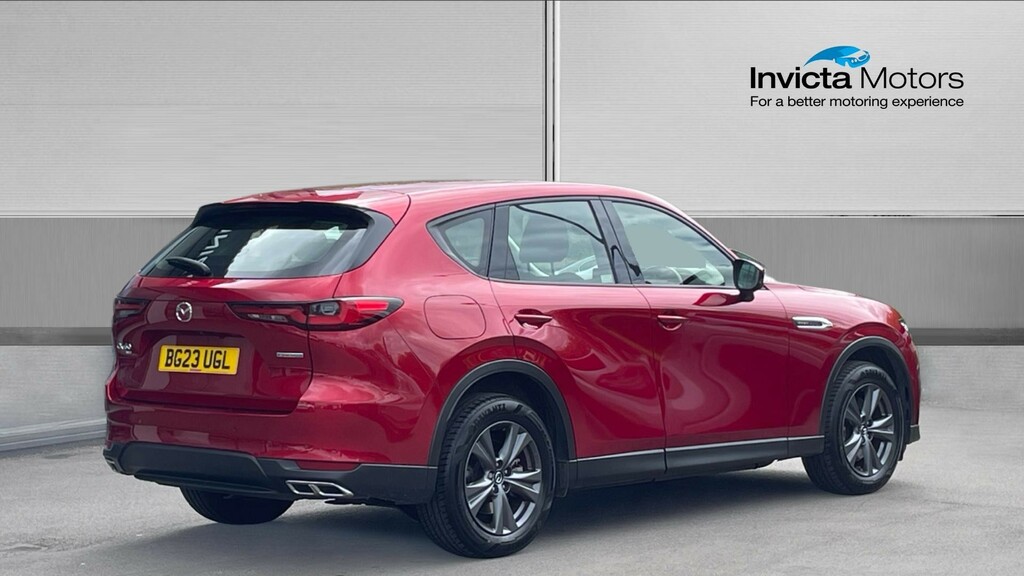 Mazda CX-60 Exclusive Line BG23UGL Red #3