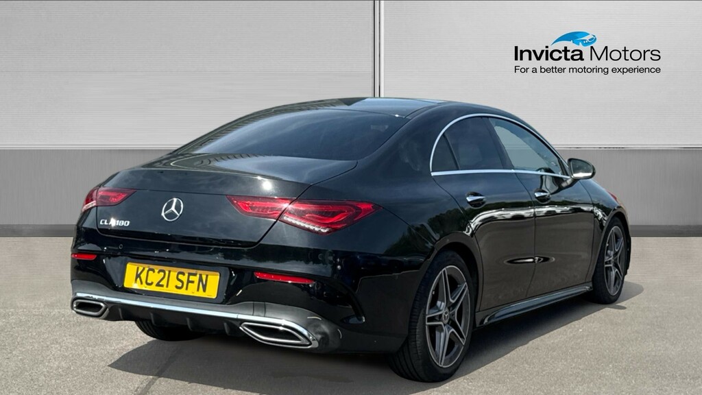 Mercedes-Benz CLA Class Amg Line Premium Plus Black #3