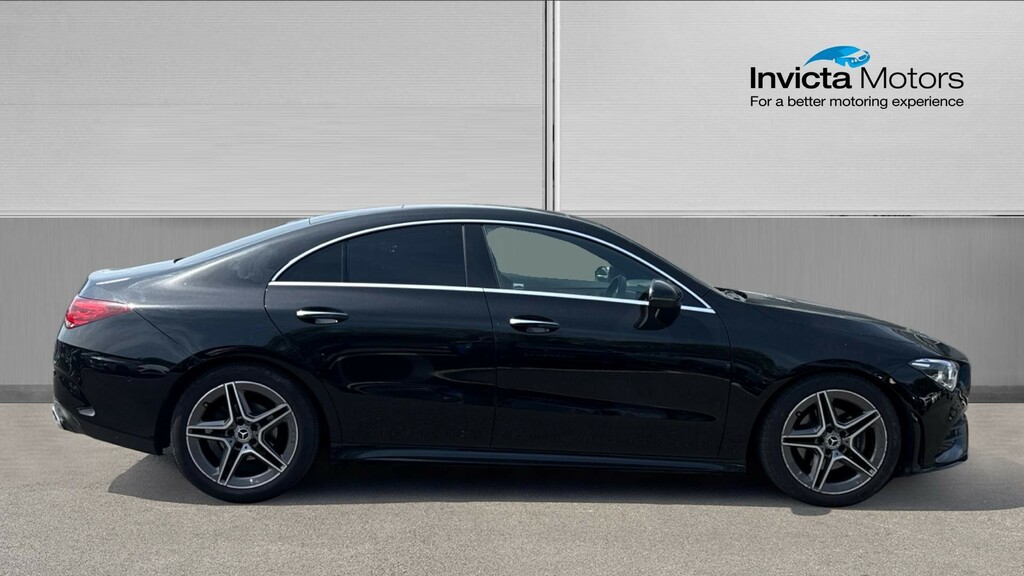 Mercedes-Benz CLA Class Amg Line Premium Plus Black #2