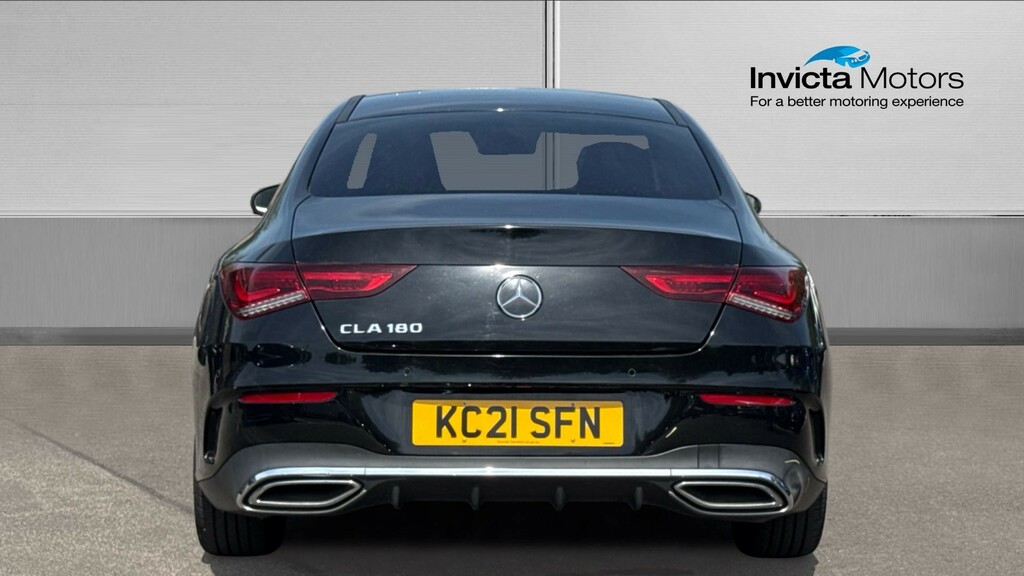 Mercedes-Benz CLA Class Amg Line Premium Plus Black #4