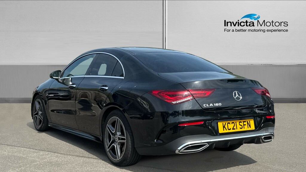 Mercedes-Benz CLA Class Amg Line Premium Plus Black #5