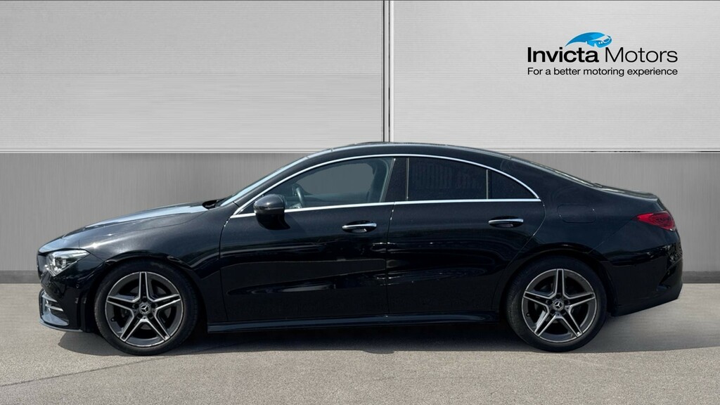 Mercedes-Benz CLA Class Amg Line Premium Plus Black #6