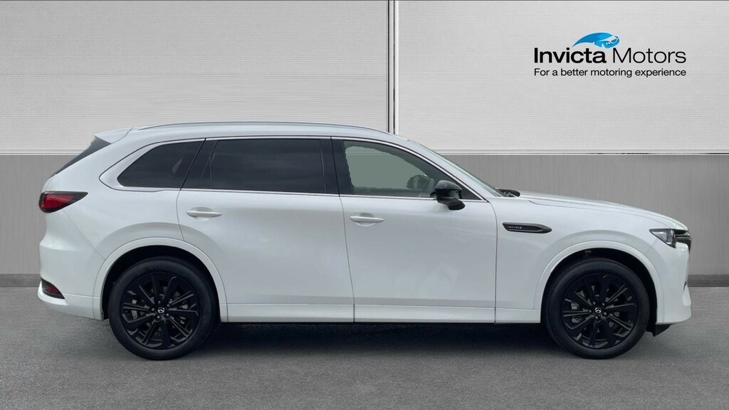 Mazda CX-80 Homura Plus White #2