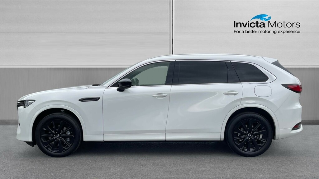 Mazda CX-80 Homura Plus White #6