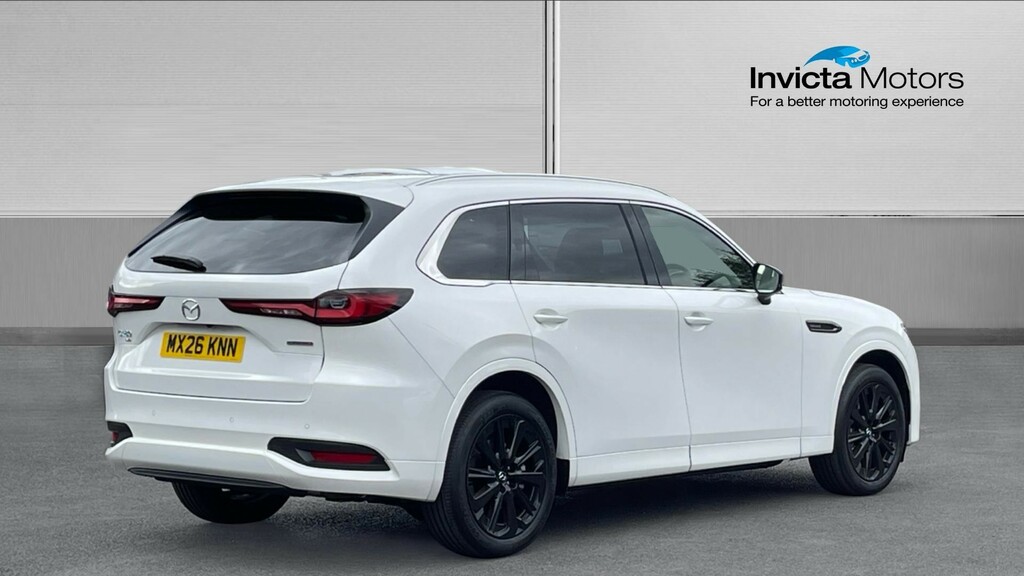 Mazda CX-80 Homura Plus White #3