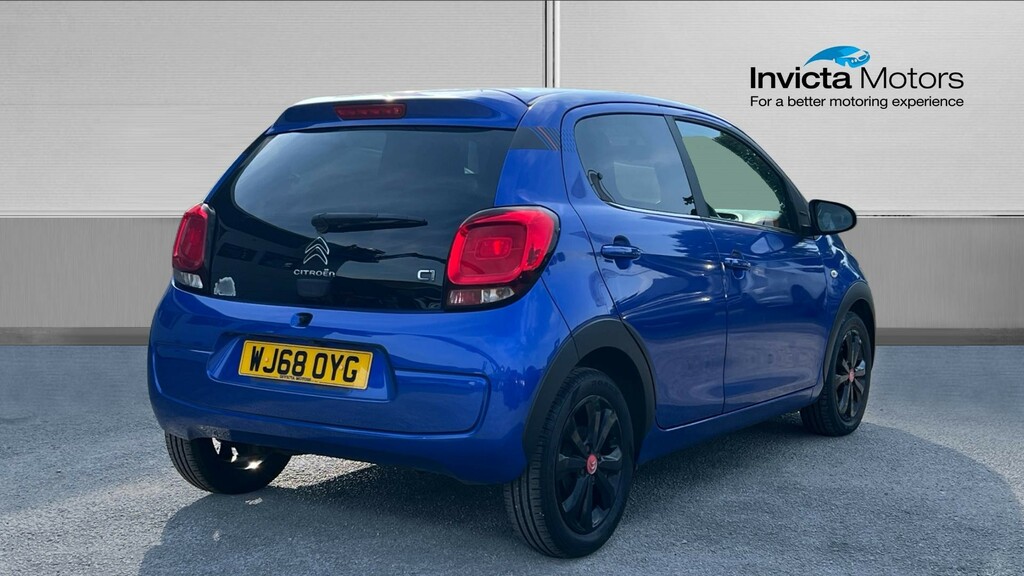 Citroen C1 Urban Ride WJ68OYG Blue #3