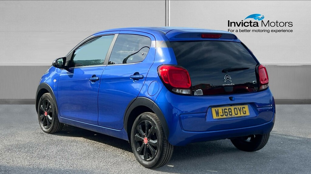Citroen C1 Urban Ride WJ68OYG Blue #5