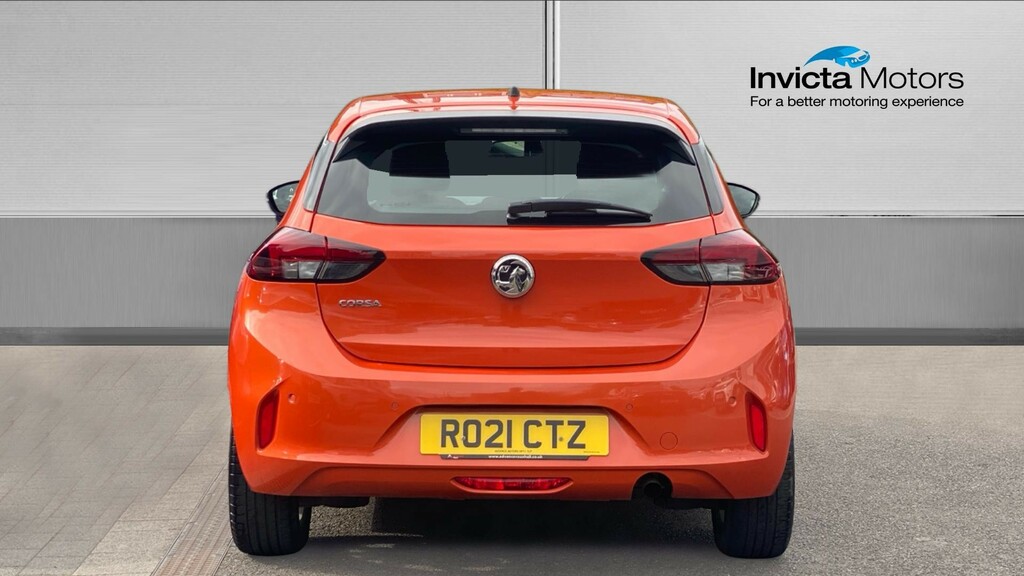 Vauxhall Corsa Se Premium RO21CTZ Orange #4
