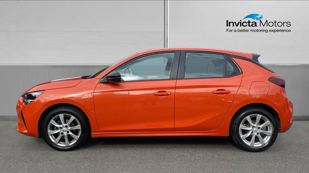 Vauxhall Corsa Se Premium RO21CTZ Orange #6