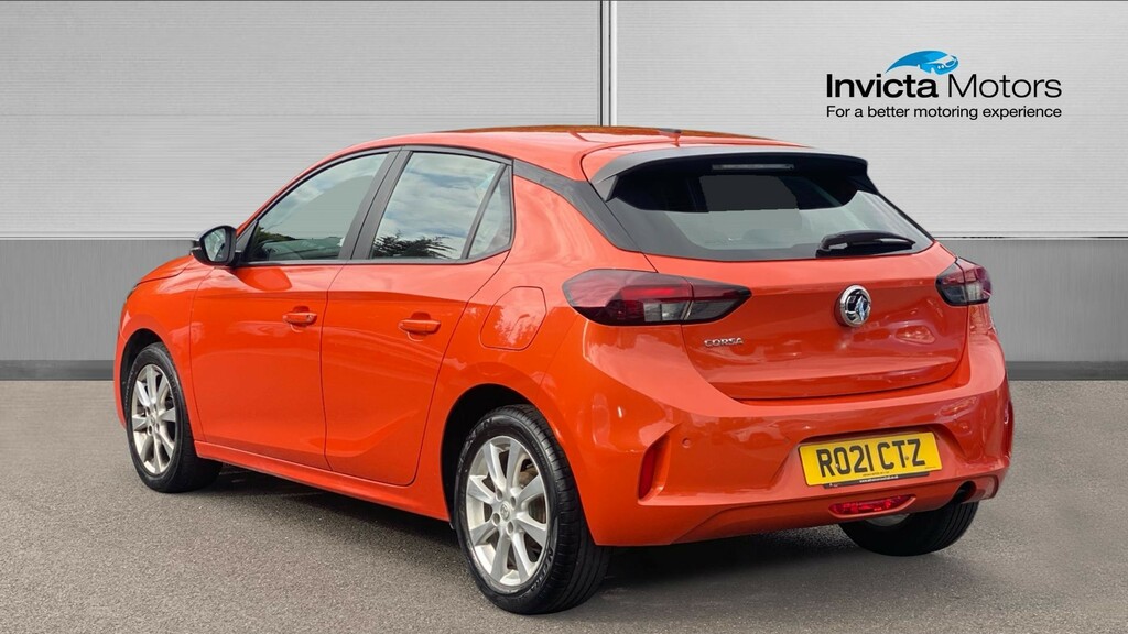 Vauxhall Corsa Se Premium RO21CTZ Orange #5