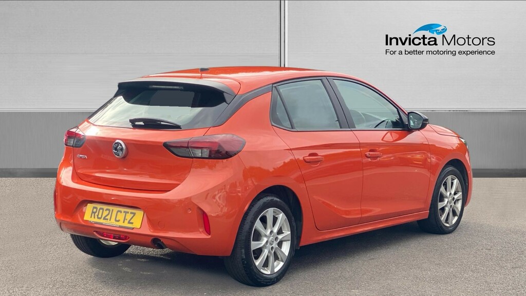 Vauxhall Corsa Se Premium RO21CTZ Orange #3