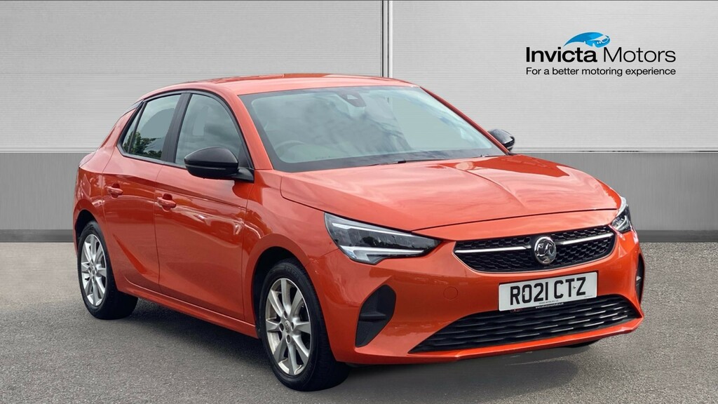 Vauxhall Corsa Se Premium Orange