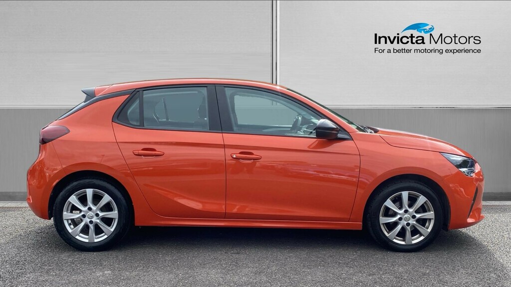 Vauxhall Corsa Se Premium RO21CTZ Orange #2