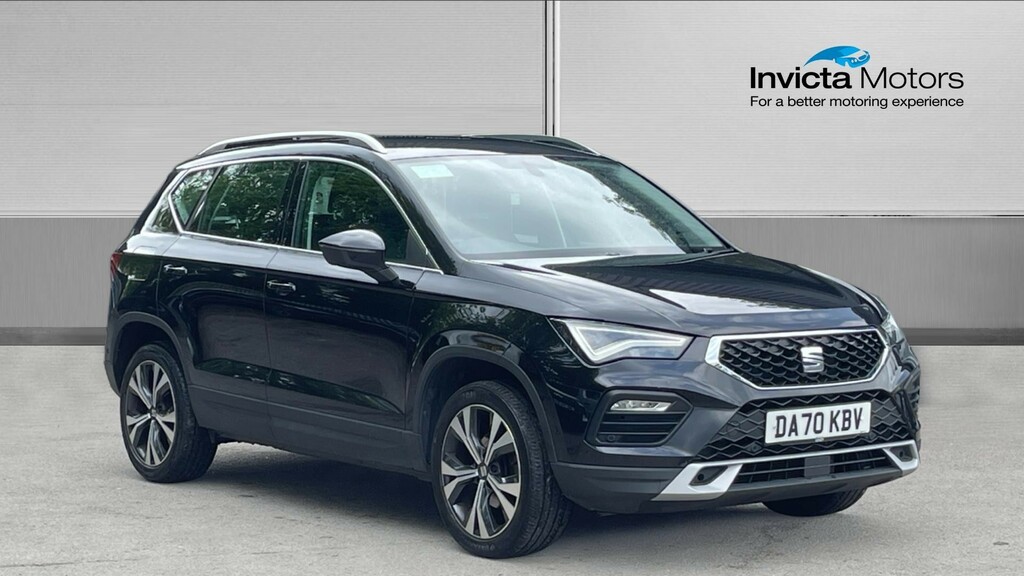 Seat Ateca Se Technology Black