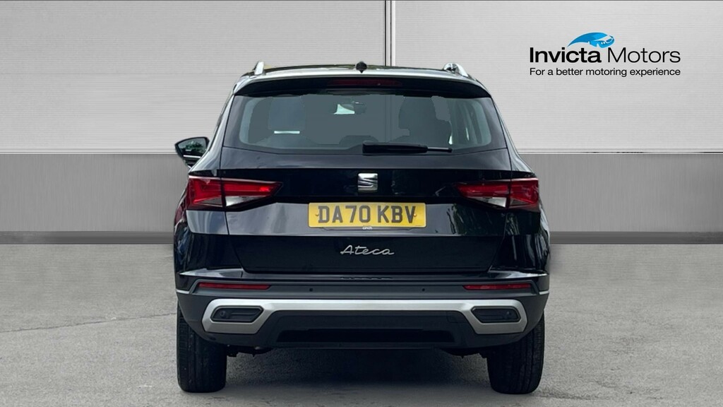 Seat Ateca Se Technology DA70KBV Black #4