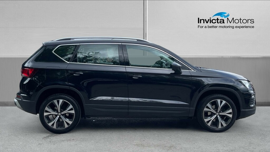 Seat Ateca Se Technology DA70KBV Black #2