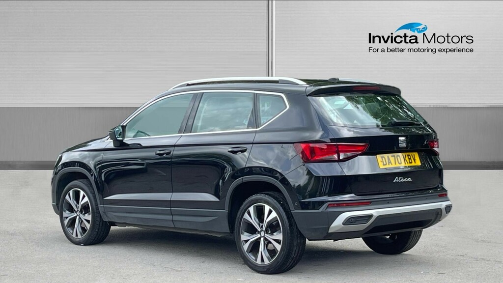Seat Ateca Se Technology DA70KBV Black #5