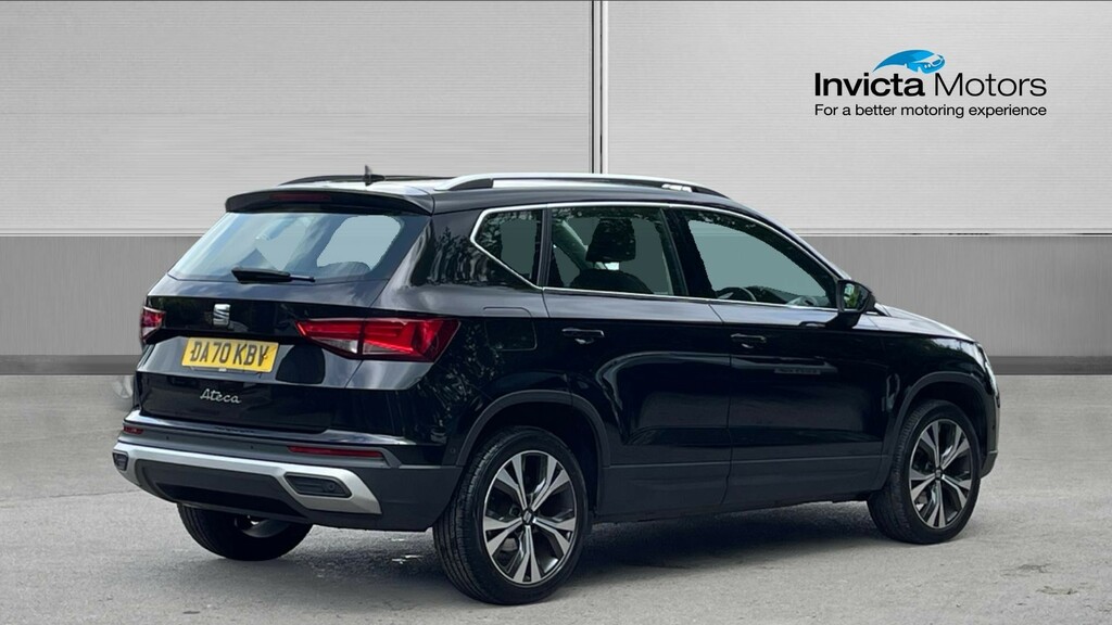 Seat Ateca Se Technology DA70KBV Black #3