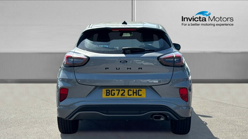 Ford Puma St-line BG72CHC Silver #4