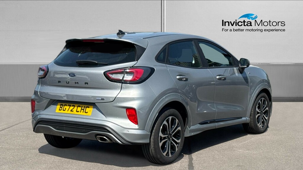 Ford Puma St-line BG72CHC Silver #3