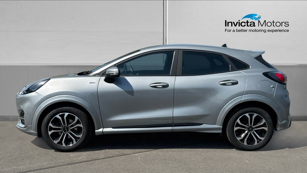 Ford Puma St-line BG72CHC Silver #6