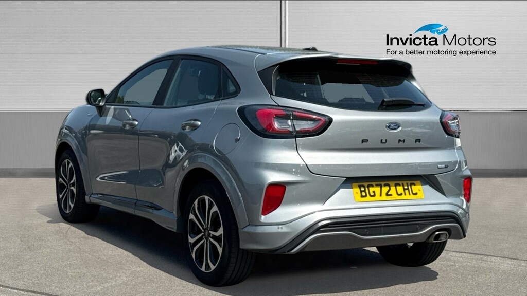 Ford Puma St-line BG72CHC Silver #5