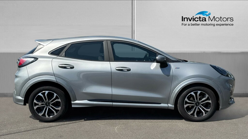 Ford Puma St-line BG72CHC Silver #2